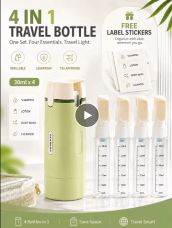 Selected toiletry
